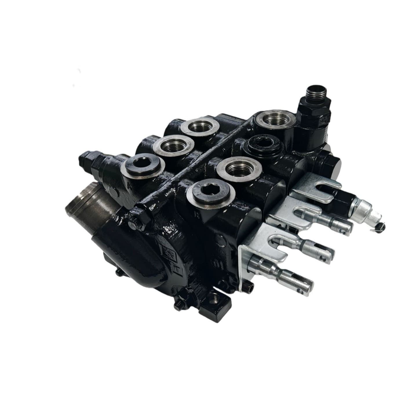 Liugong Electric Forklift Parts 3 Ton CLGA30-S Three-Way Valve Triple Multi-Way Valve Three-Section Valve