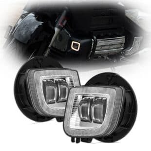 Motorcycle LED Fog Light Compatible with 2013-2017 Honda Gold Wing GL1800 F6B