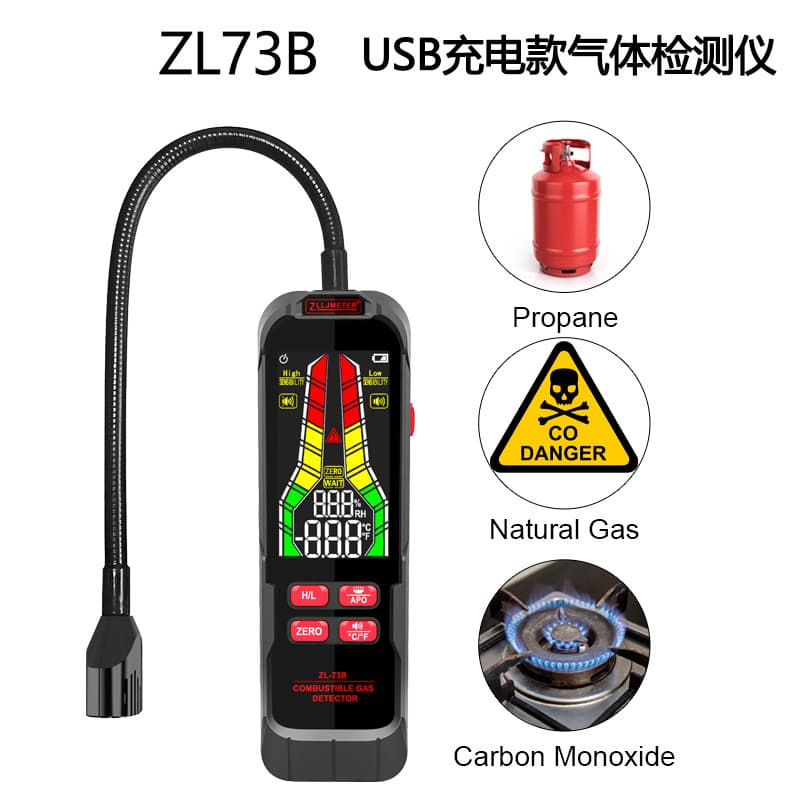 Old Craftsman Combustible Gas Detector Alarm, Coal Gas and LPG Tester, Natural Gas Leak Detector