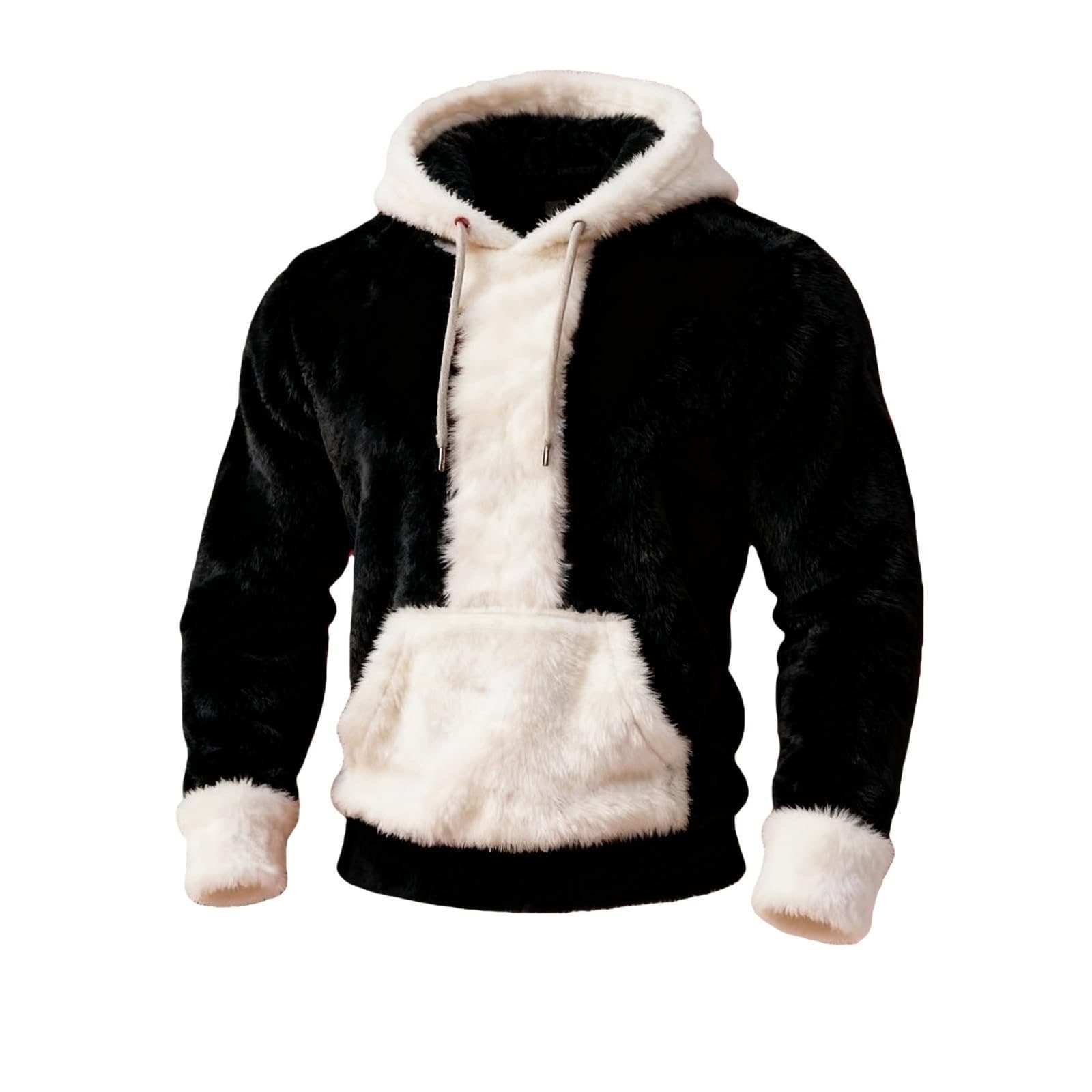 2025 EU/US Amazon Cross-Border Autumn New Retro 3D Print Men's Long Sleeve Casual Loose Fashion Pullover
