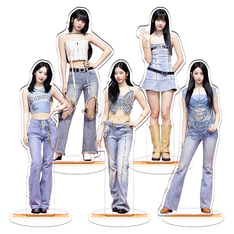 Seamless interlayer printed KPOP girl group Miyagi Sakuriang LE SSERAFIM South Korea stars around the Seiko brand