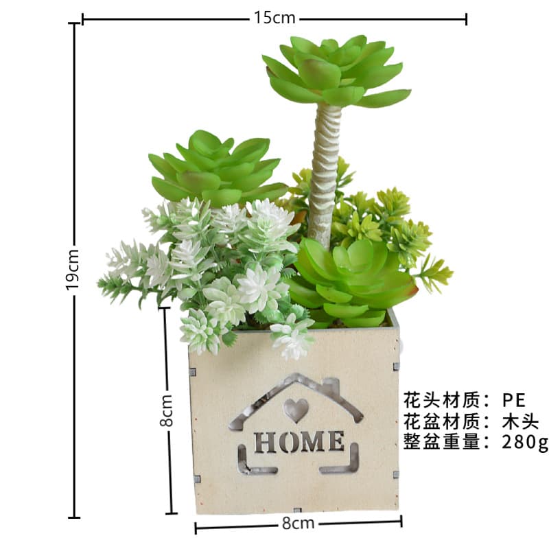 Cross-border artificial succulent potted plants, ceramic bonsai pots for succulent plants, export exclusive, custom colors and styles available.