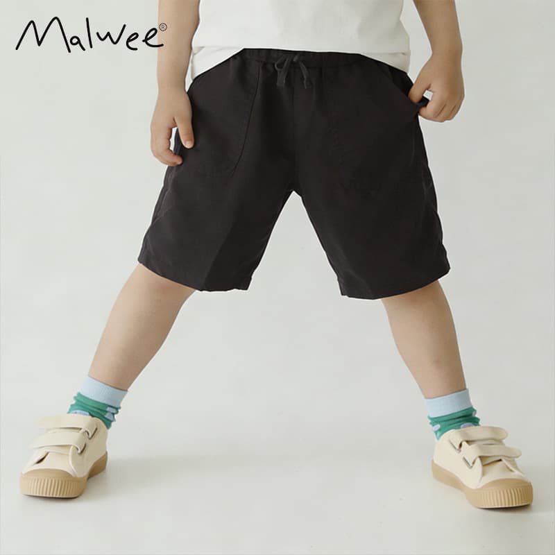Cross-border mlwee Boys' Hoodie Summer New Style European and American Toddler Cool Boy Elastic Waist Pants Children's Wear