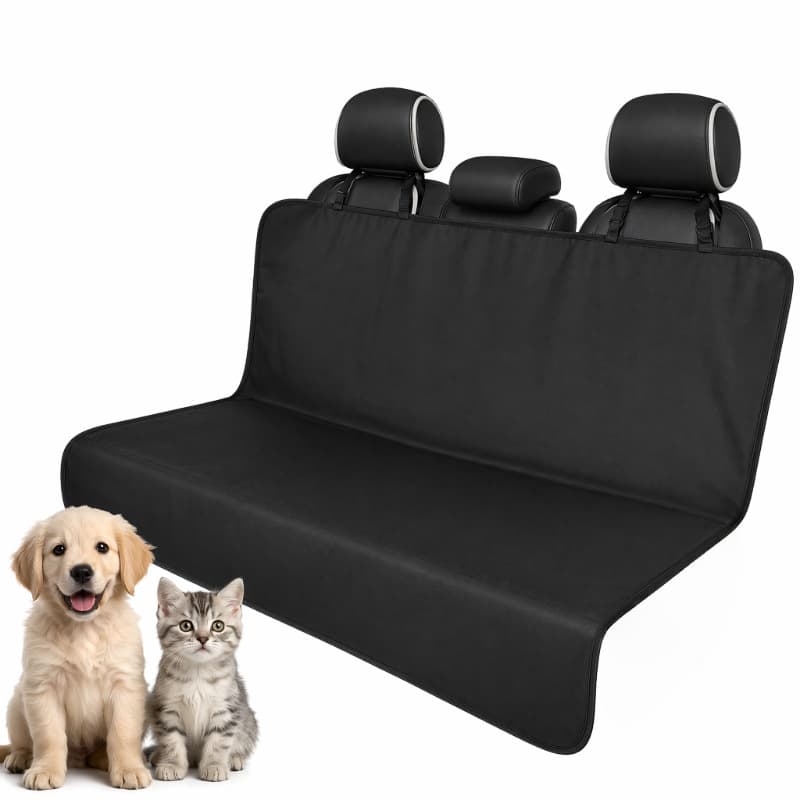 Oxford Fabric Pet Car Seat Cover Waterproof Dog Car Seat