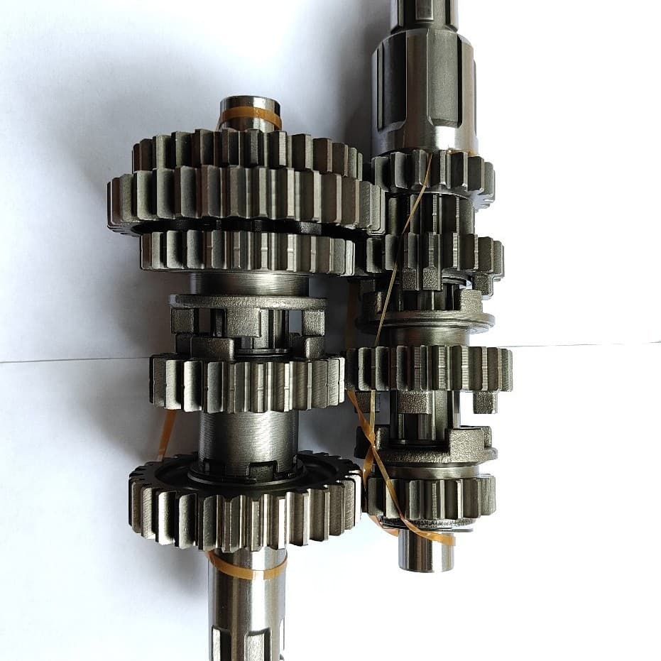 Yemen Pakistan Nigeria Suitable for Honda Wuyang Haojue Engine Four-Speed Main and Countershaft Gear Assembly