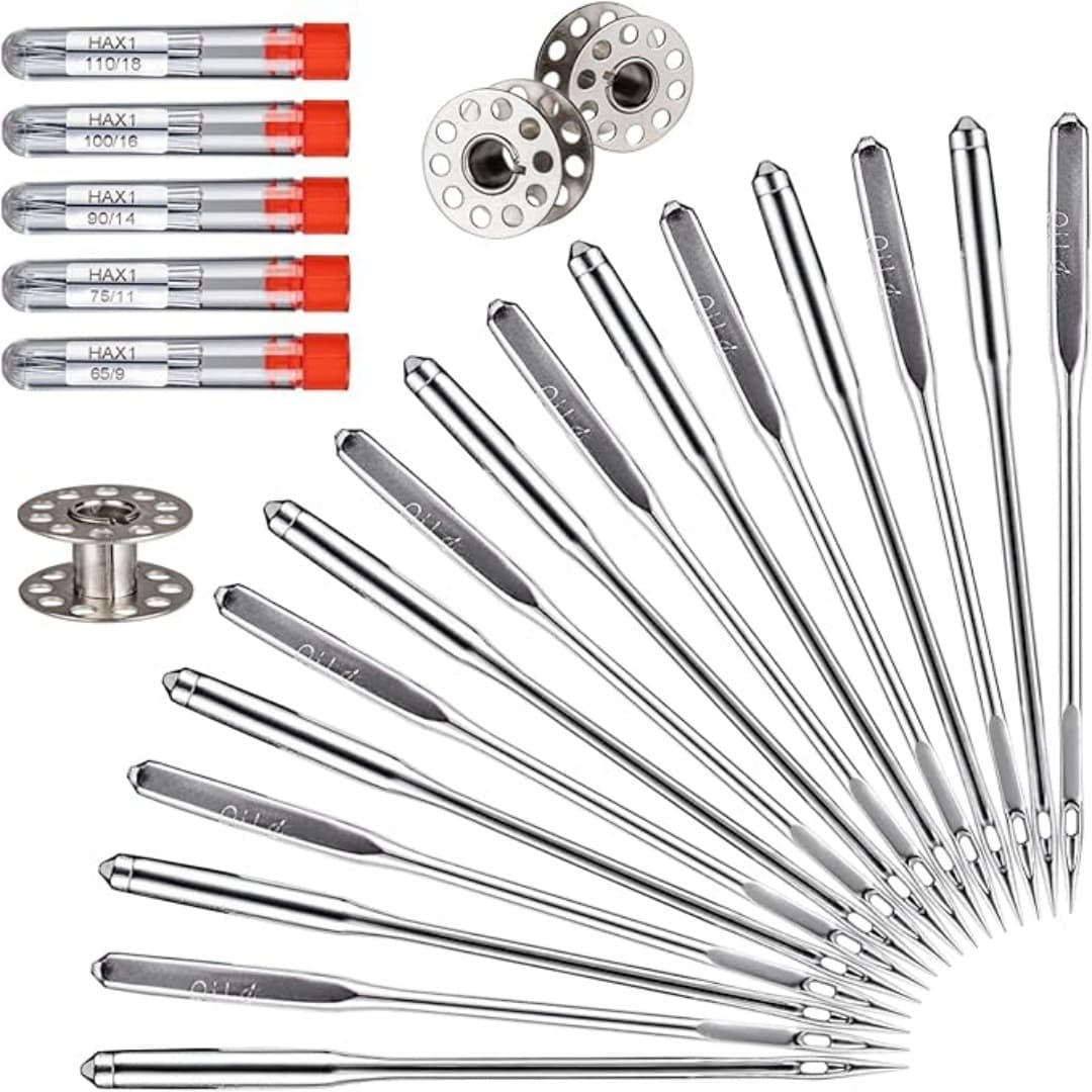 Sewing Machine Needle Set for Industrial Lockstitch Electric Sewing Machines, Old-Style Home Pedal-Operated Machine Accessories