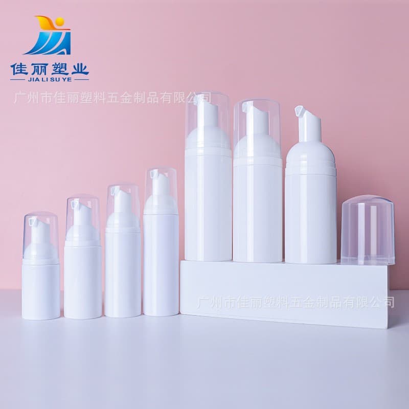 Custom 60ml Foam Pump Bottle for Facial Cleanser, Lotion Refill, Hand Soap Dispenser, and Foaming Face Wash Mousse Bottle