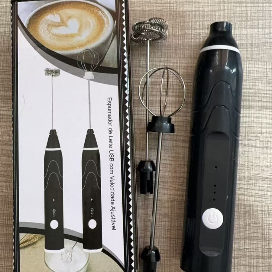 Milk Frother Coffee Frother Home Electric Milk Frother Milk Stirrer Handheld Whisk
