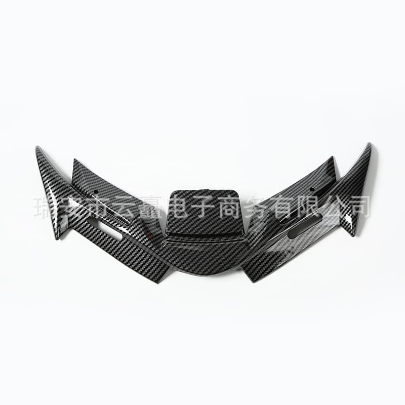 Spring Wind Motorcycle Decorative Winglet 600MY22 Kawasaki YAMAHA Lower Lip Beak Winglet Fairing