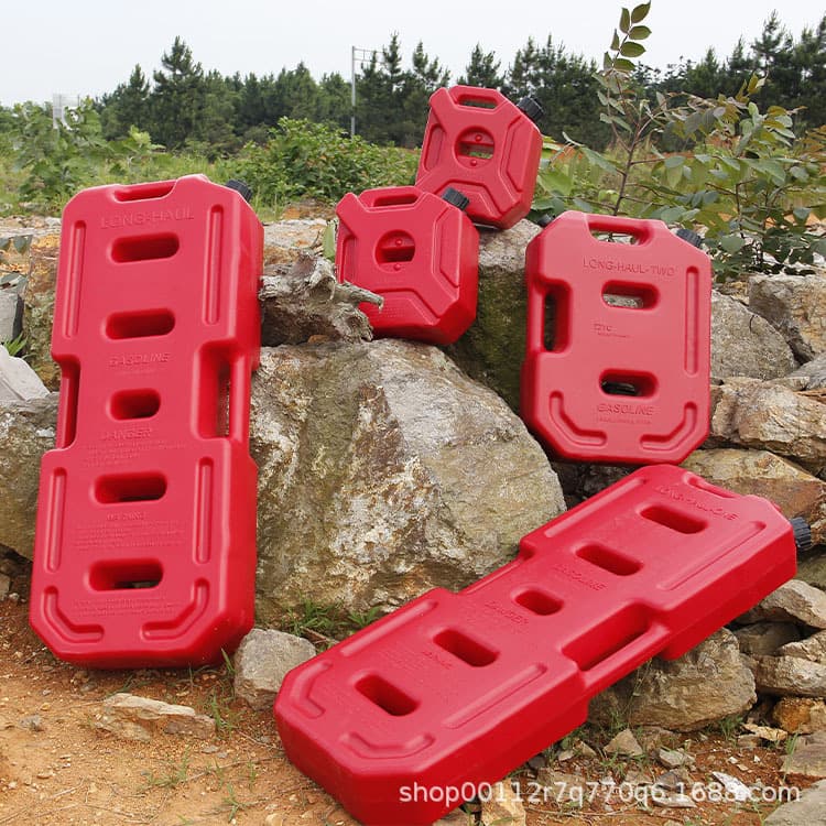 HDPE Built-In Fuel Pipe Plastic Gasoline and Diesel Barrel 5L 10L 20L for Cars and Motorcycles