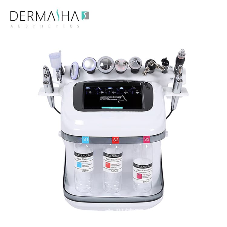 10 IN 1Hydro H202 Small Bubble Aqua Peel facial machine