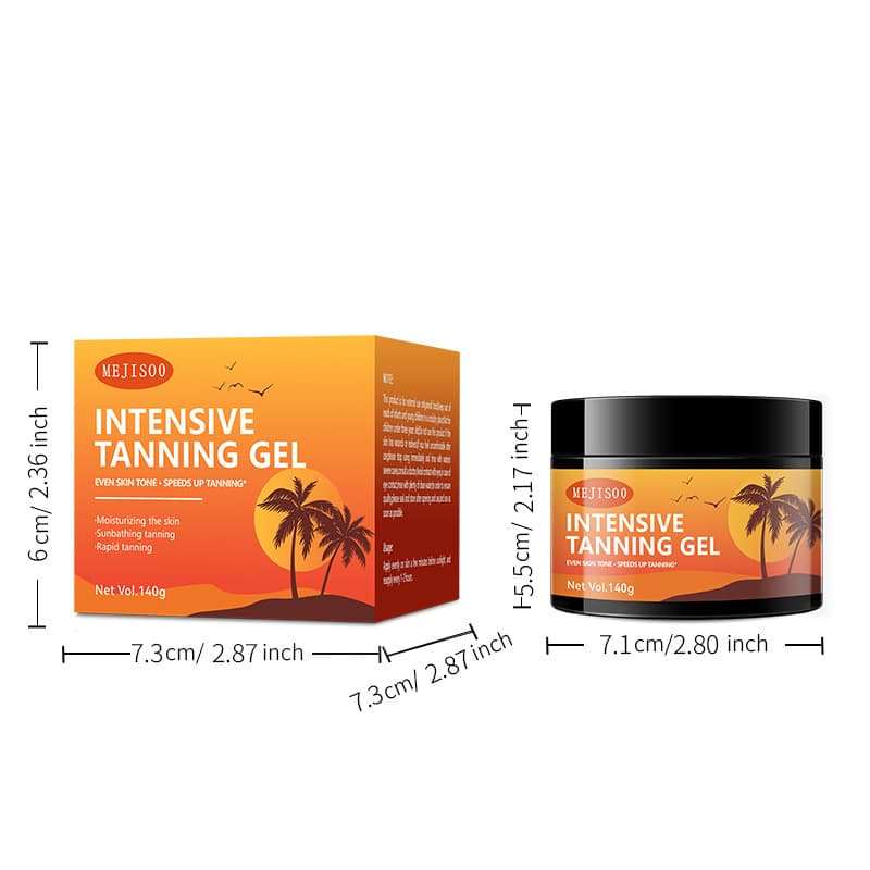 Wholesale Tanning Coconut Oil, Cross-border Full English Tanning Spray & Darkening Gel