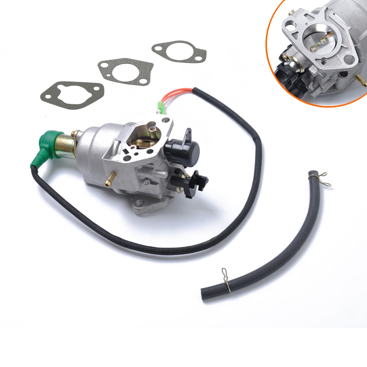 Motorcycle Carburetor - Compatible with Honda Engine Carburetor GX390 188F/190 Gasoline Generator