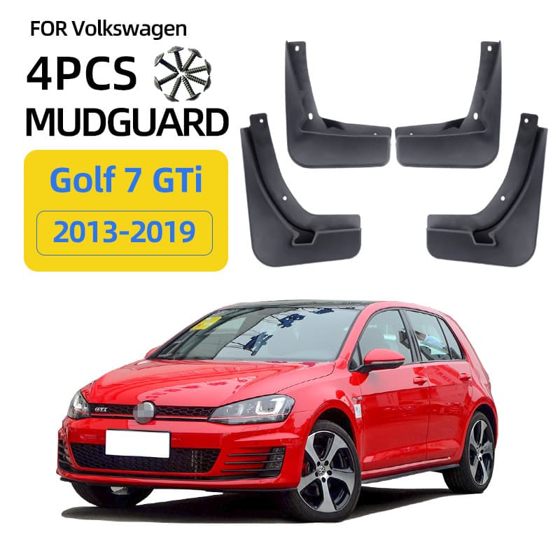 Compatible with 13-19 VW Golf 7 GTI Golf 7 GTI Export Cross-border Car Mud Flap Accessories