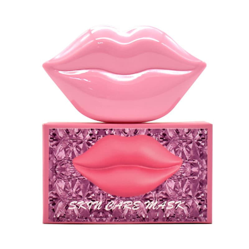 Cross-border Wholesale Lip Mask Exfoliating Dead Skin Lip Patch Moisturizing Hydrating Collagen Lip Mask