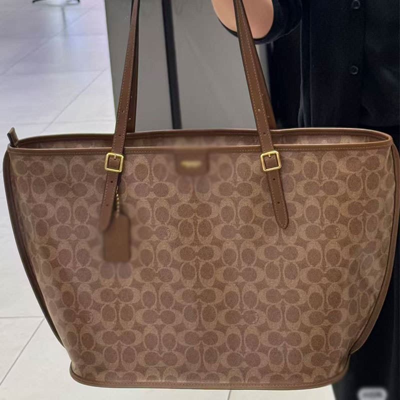 Koujia's new women's bag taxi36 vegetable basket presbyopic handheld tote bag fashionable retro one-shoulder cross-body shopping