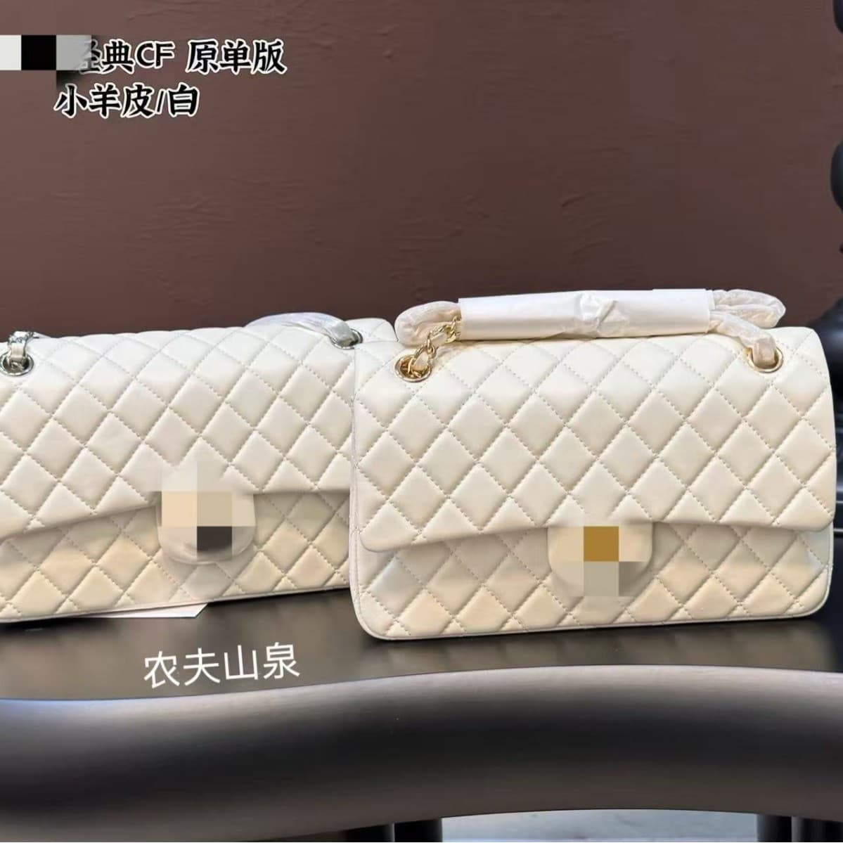 New Cross-Border Women's Bag 2025 New Fashion Diamond Quilted Double-Flap Chanel-Style Shoulder Crossbody Chain Bag Square Bag