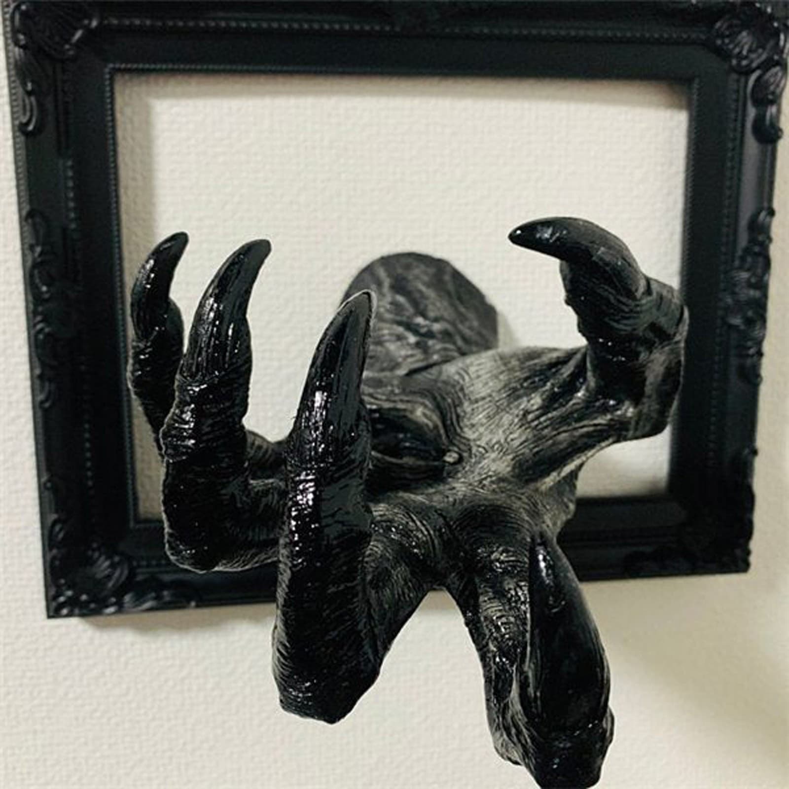 In Stock Demon Claw Evil Eye Witch Arm Wall Hanging Resin Pendant Witch Hand Ornament