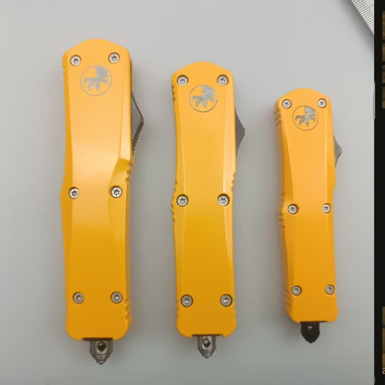 Hot-selling Cross-border Microtech A07 Zinc Alloy Outdoor EDC Tool Handle Pocket Tool