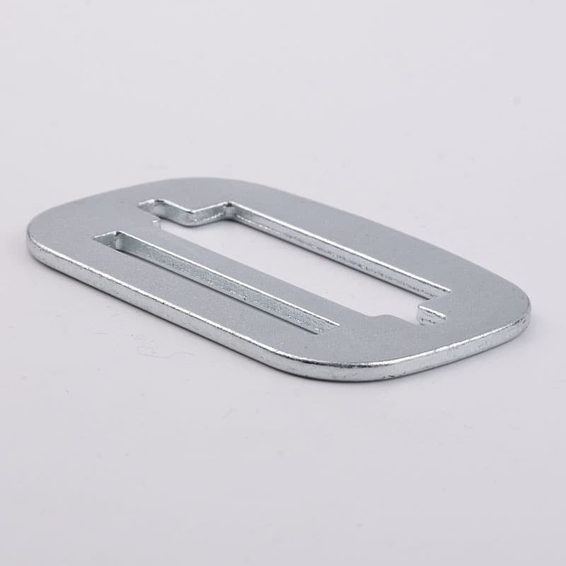 Jinsong Professional Supply High-Quality Buckle Seat Belt Special Hardware Accessories Steel Figure-Eight Buckle
