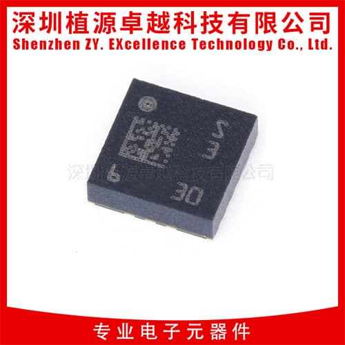 [Accelerometer Gyroscope Sensor Chip] LSM6DS33TR Marking S3 ST LGA16 Original
