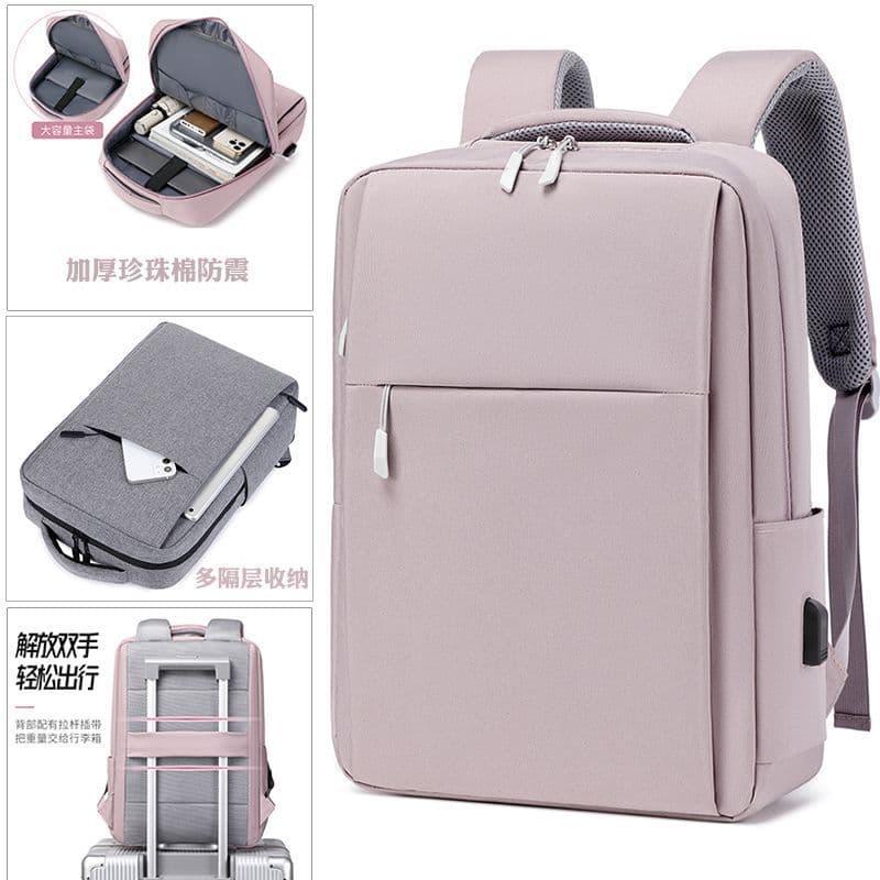 Minimalist Business Laptop Backpack for Dell Asus Lenovo 14/15.6/16/17 Inch Student School Bag