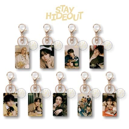 Stray Kids Acrylic Keychain - Hyunjin, Lee Know, Han, Seungmin, I.N Charm