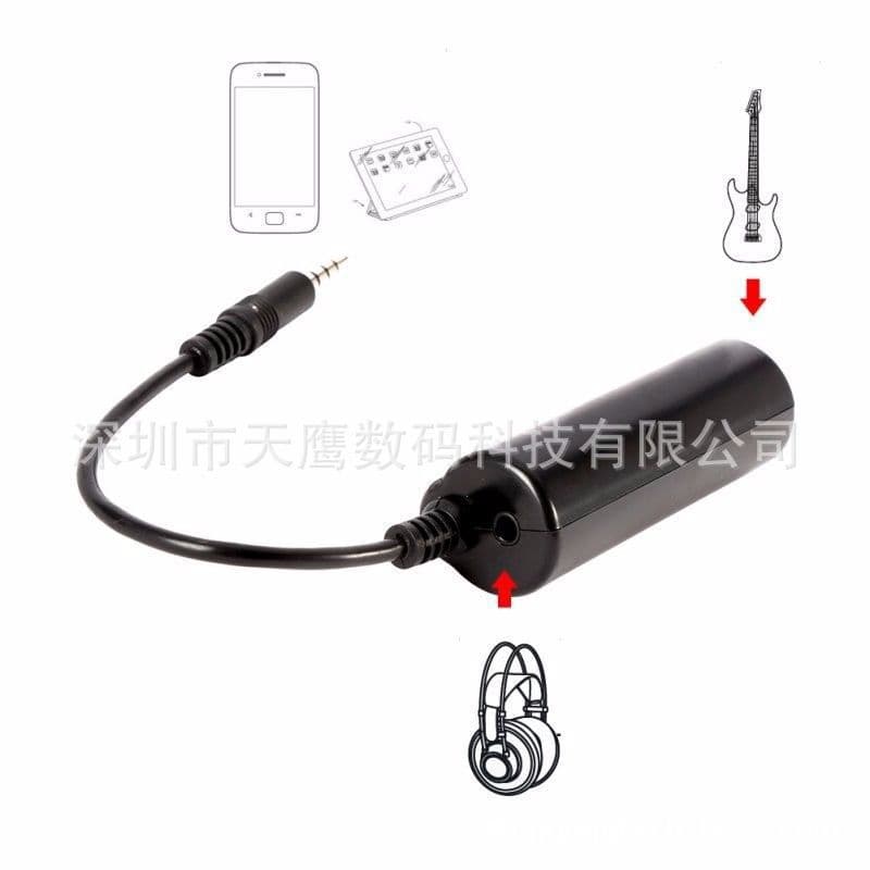 IRIG Mobile Guitar Effects Processor, Guitar Effects Pedal, Mobile Guitar Effects for iPhone
