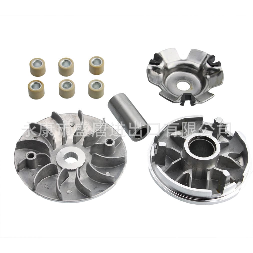 Motorcycle Transmission Roller Assembly Compatible with GY6 125cc 150cc Scooter 152QMI 157QMJ