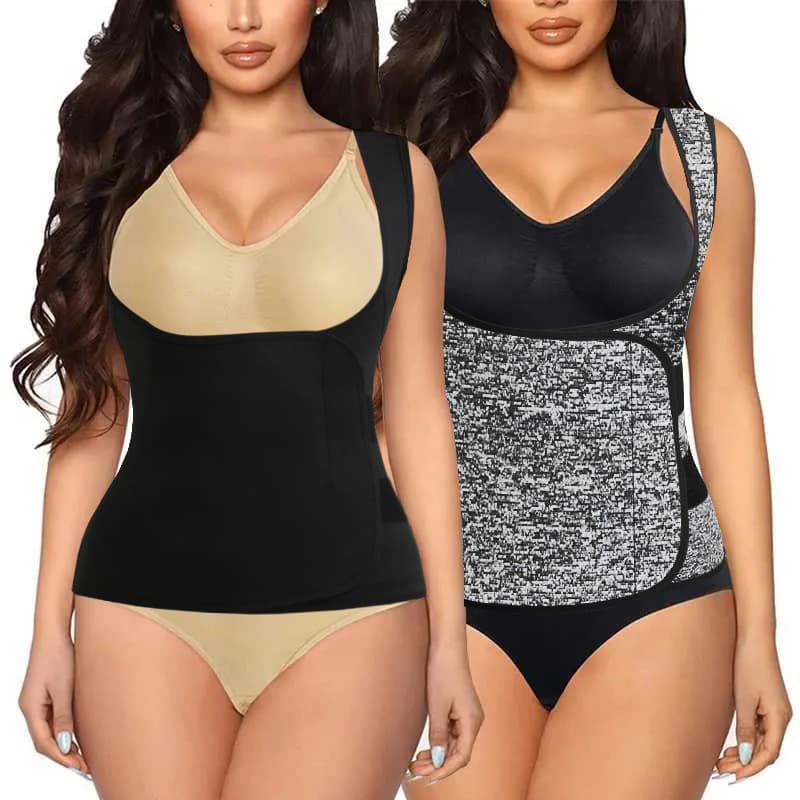 Women's Abdominal Control Body Shaping Vest Waist Trainer Corset Vest