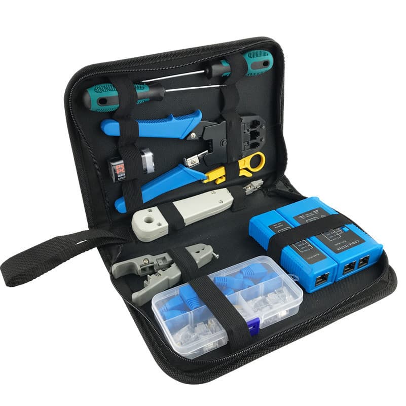 Telephone Network Plug Wire Cutting Tool RJ45 Crimping Tool Set Blade Combination Pliers Network Tool Kit