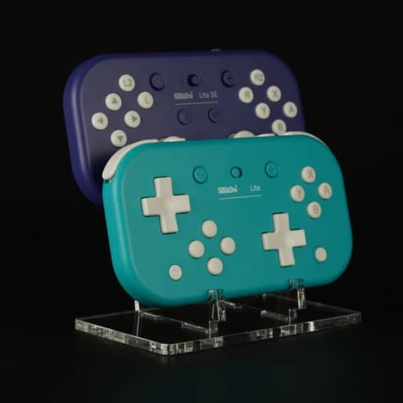 Acrylic Switch PS Game Console Custom Dual-Row Controller Storage Rack Couple Game Console Display Stand Shelf