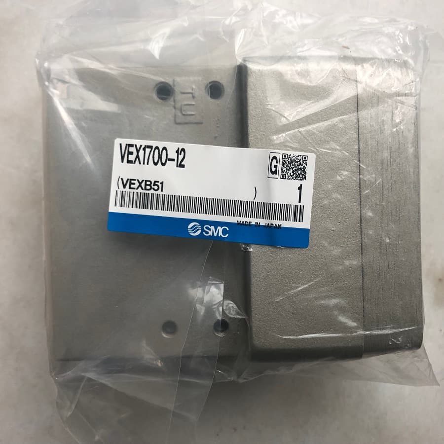 Genuine Brand New SMC Solenoid Valve VEX1700-12, Large Flow Capacity Valve, Pressure Reducing Valve, Authentic Original