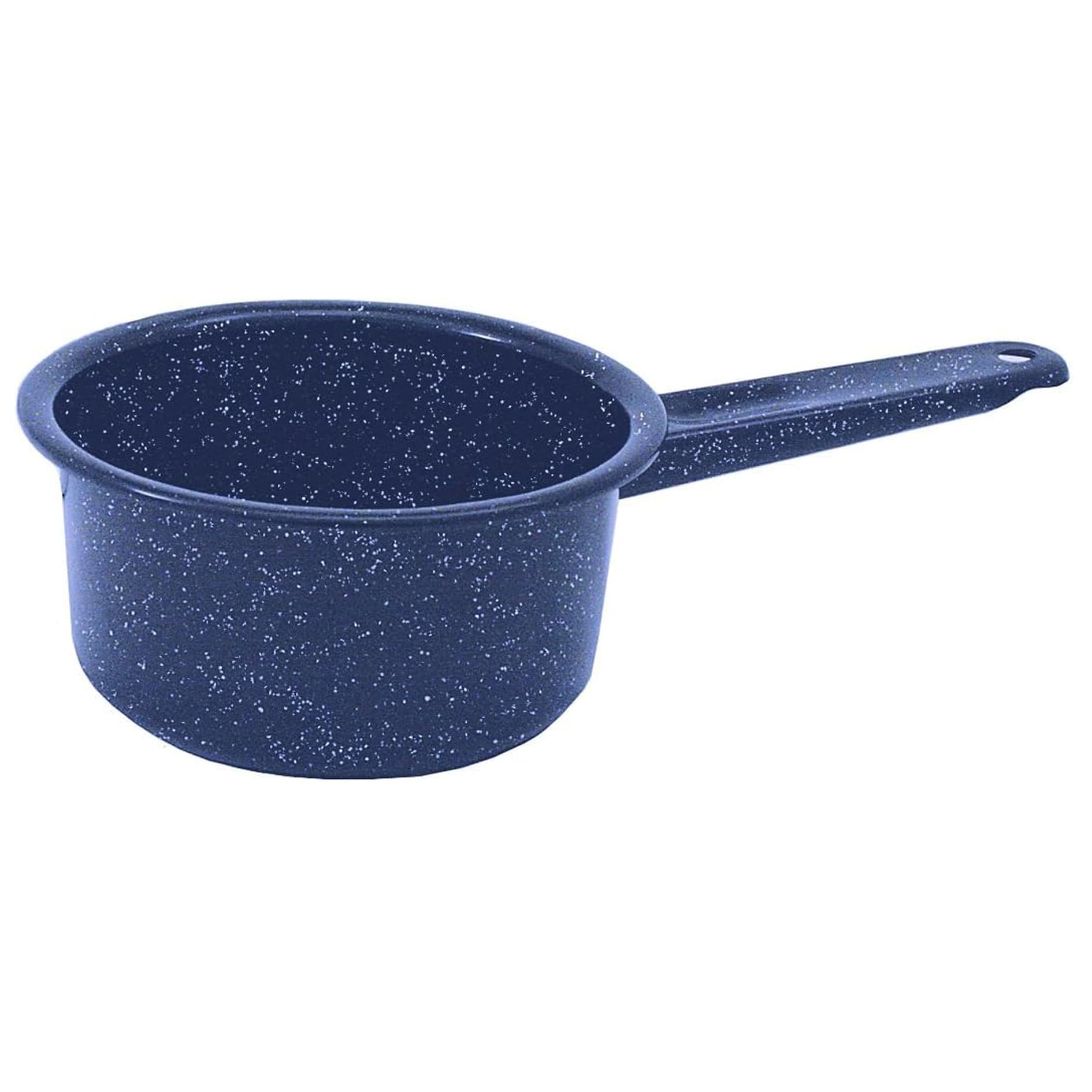 Enamel Electric Grill Milk Pot Enamel Pot Single Handle Induction Cooker Pot Gas Stove Pot Cast Iron Children's Complementary Food Pot Outdoor Pot