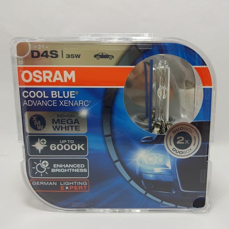 Osram Xenon Light D1SD2SD3SD4SD8S Brightened CBI Car Lights 5500K High And Low Beam 6000K Lens Integrated German Made
