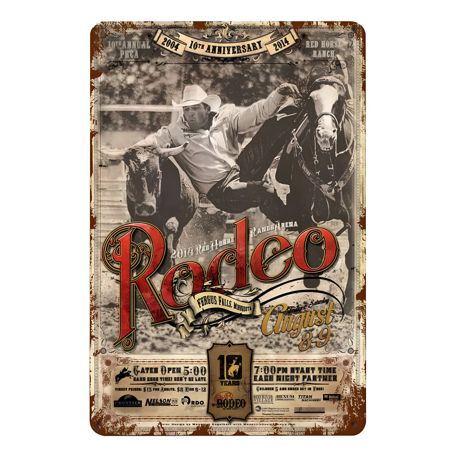 Amazon Vintage Distressed Tin Sign Aluminum Sign Custom Personalized Wall Decor for Bar Coffee Shop Decoration