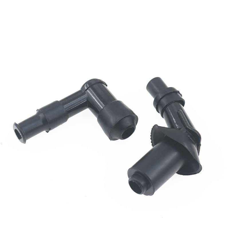 Motorcycle Accessories Scooter Curved Beam Vehicle High-Voltage Cap Spark Plug Cap Flame Nozzle Cap Scooter Flame Nozzle Cap High-Voltage Cap