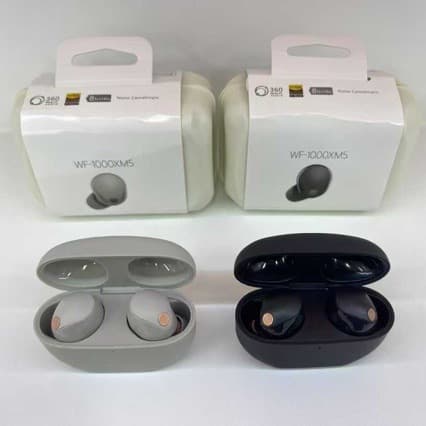 Cross-border new WF-1000XM5 Bluetooth headset in-ear Bluetooth headset noise reduction bean foreign trade e-commerce running volume model