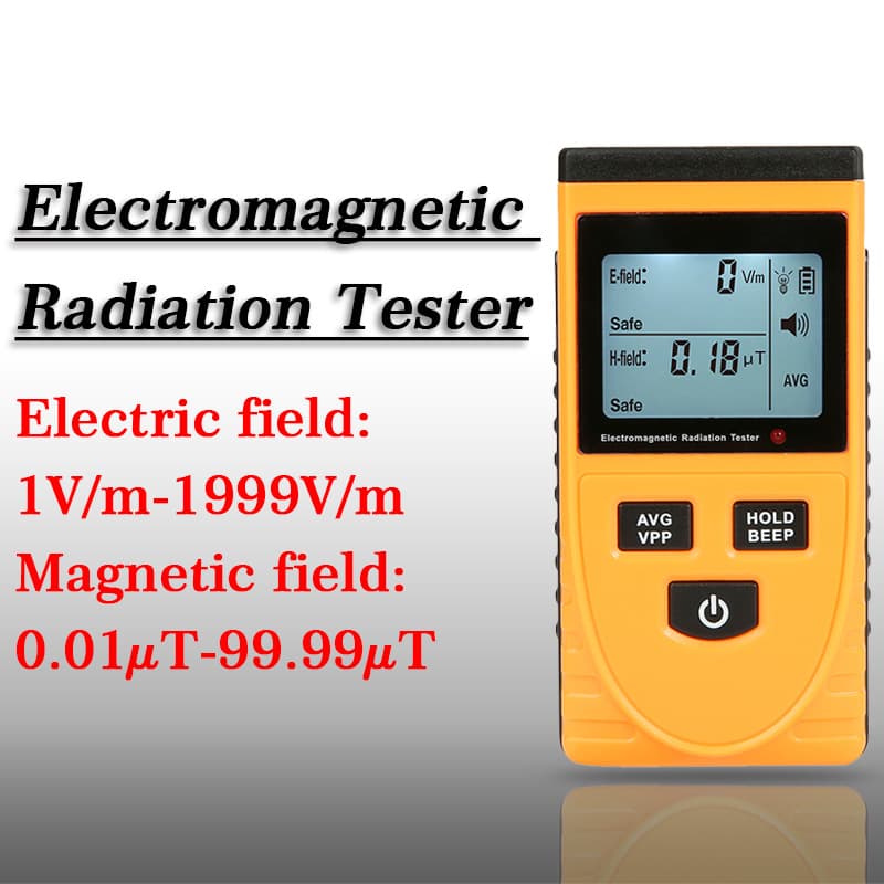 Biaozhi GM3120 Electromagnetic Radiation Tester Field Strength Meter