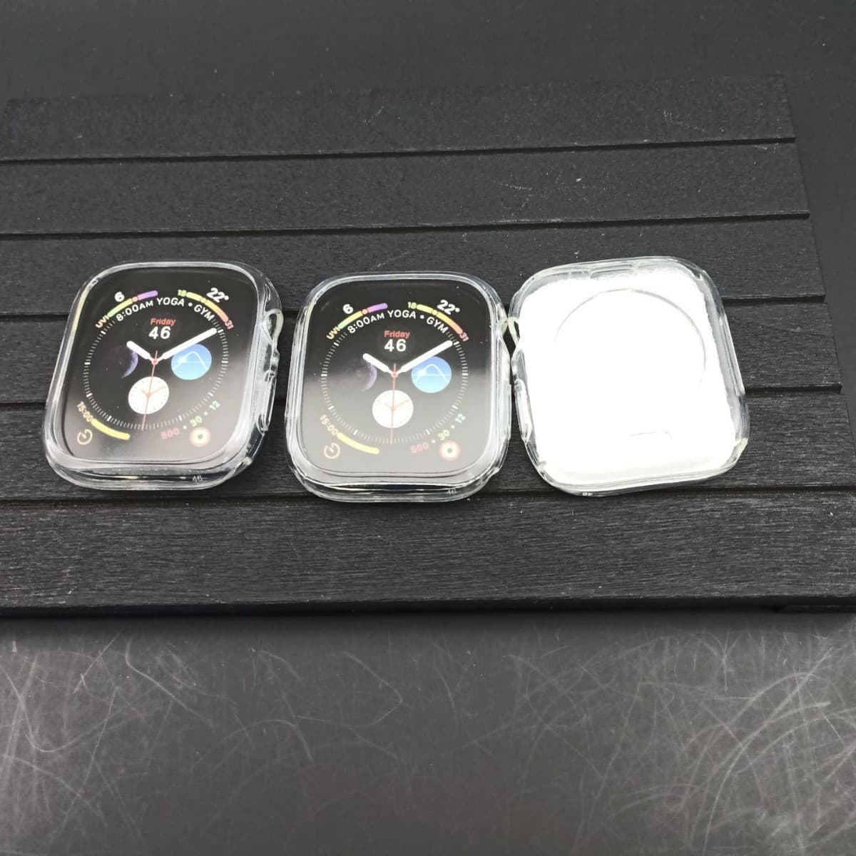 Apple Watch Case Wholesale Watch 46mm Half-Cover TPU Apple Watch Protective Case
