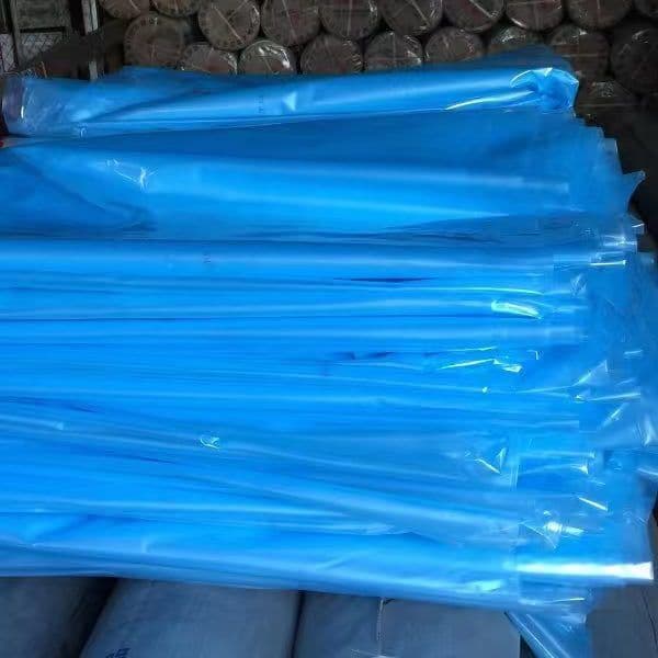 Extra-large silage fermentation bags, ton bags, blue plastic bags, flat-bottomed bags, inner film bags, straw feed