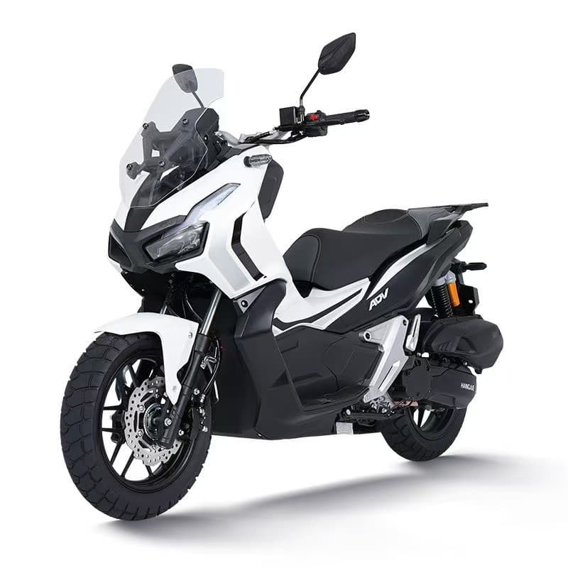 ADV Electric Motorcycle 5000W Motor Off-Road 72v Export for Europe, America, and Middle East Off-Road Electric Motorcycle