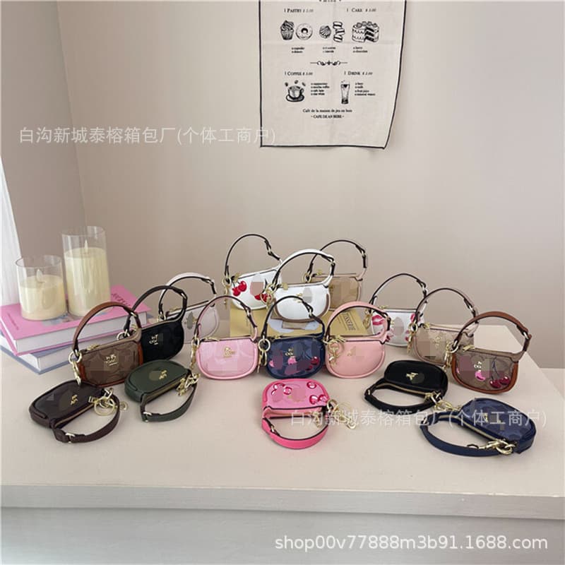 Mini Exotic Handbag Textured Print Classic Light Luxury Women's Tote Bags