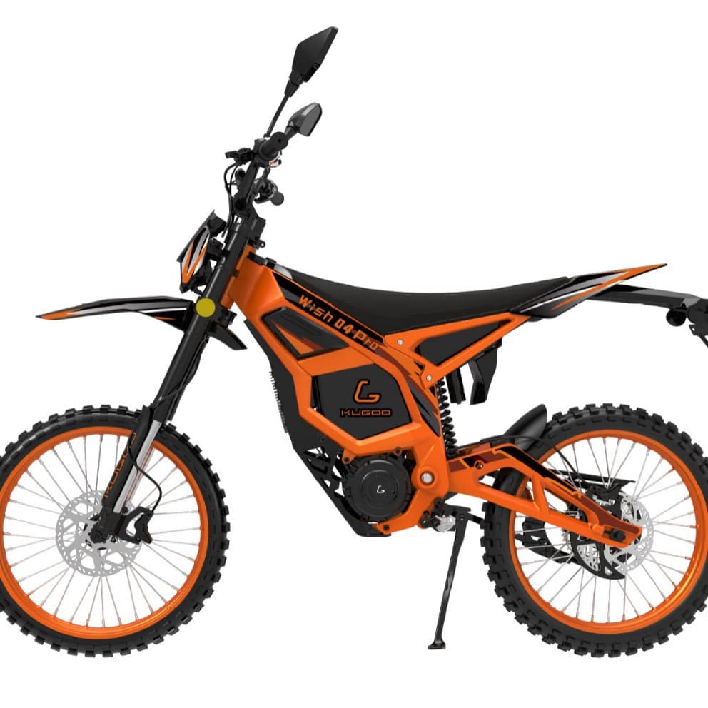 Cross-border Export 4000W KUGOO WISH 04 PRO Ebike Electric Off-road Bicycle