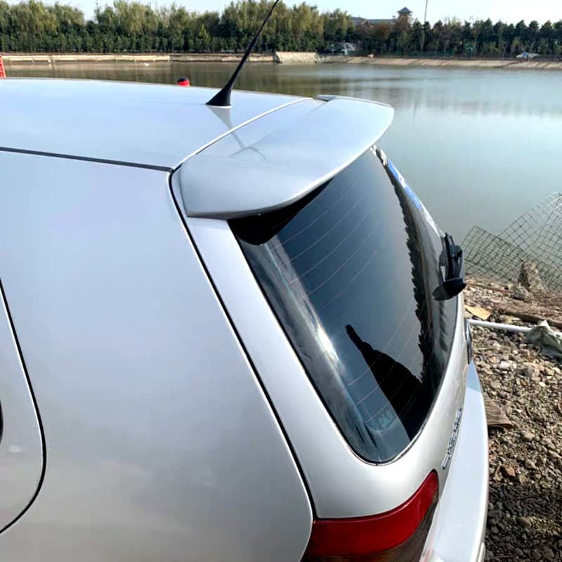 Rear Spoiler Wing for 2004-2008 Volkswagen Golf 4 MK4 Modification No Drilling Required