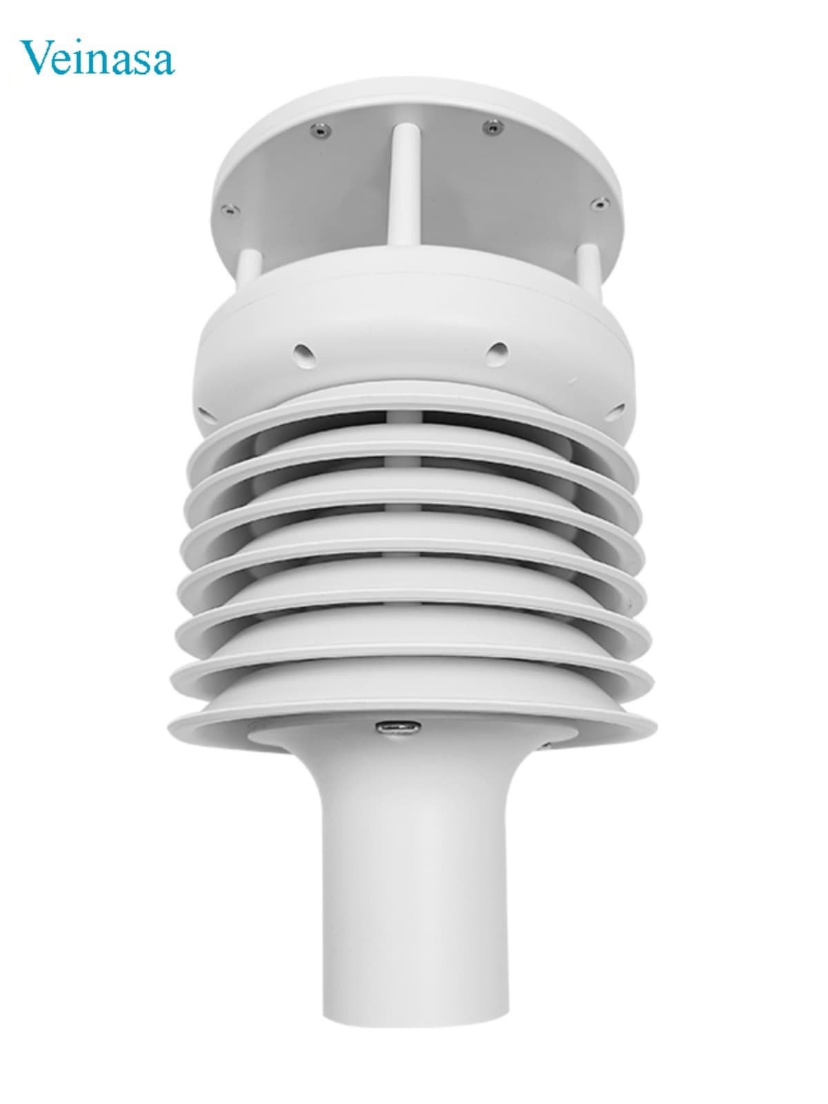 Ultrasonic Wind Speed and Direction Sensor Weather Station 5 Elements 5 Parameters VWS00 Wide Voltage RS485 with GPS