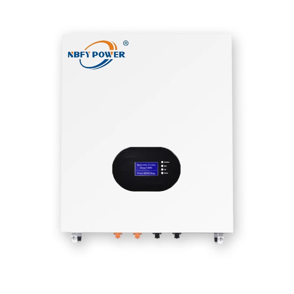 Lithium Battery Wall-Mounted 51.2V 100AH 200AH 300AH LiFePO4