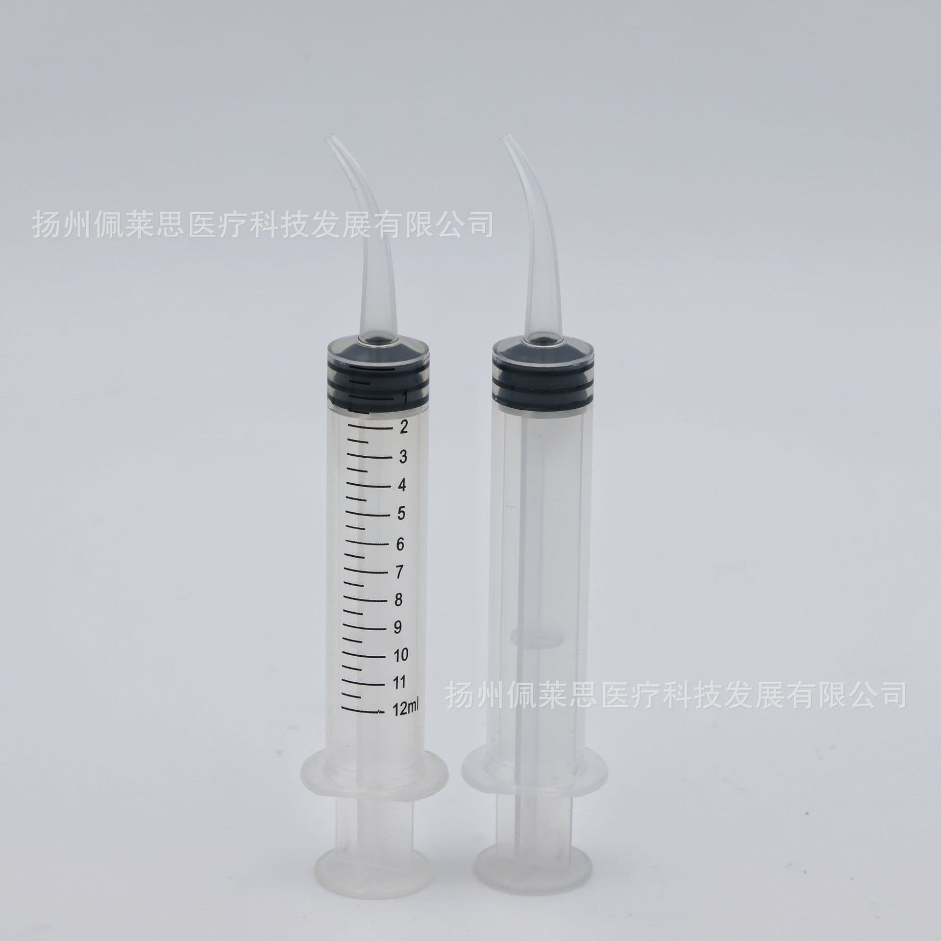 12ml dental elbow syringe flushing needle orthodontic teeth foreign trade product delivery calcium delivery head delivery head