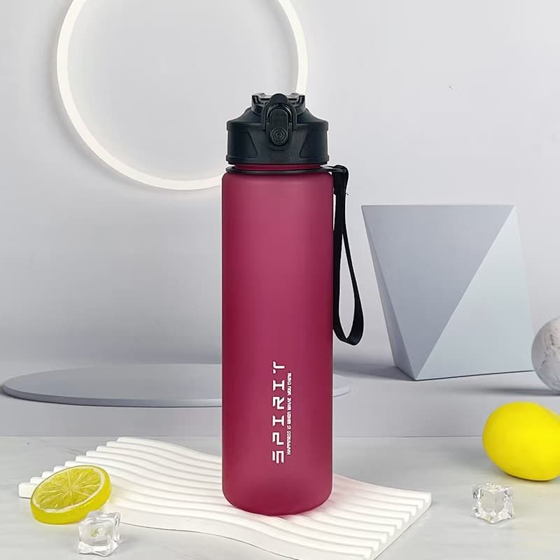 2000ml Large Capacity Men's Sports Water Bottle Gym Outdoor Portable Cup Large Heat-Resistant Big Water Bottle Summer