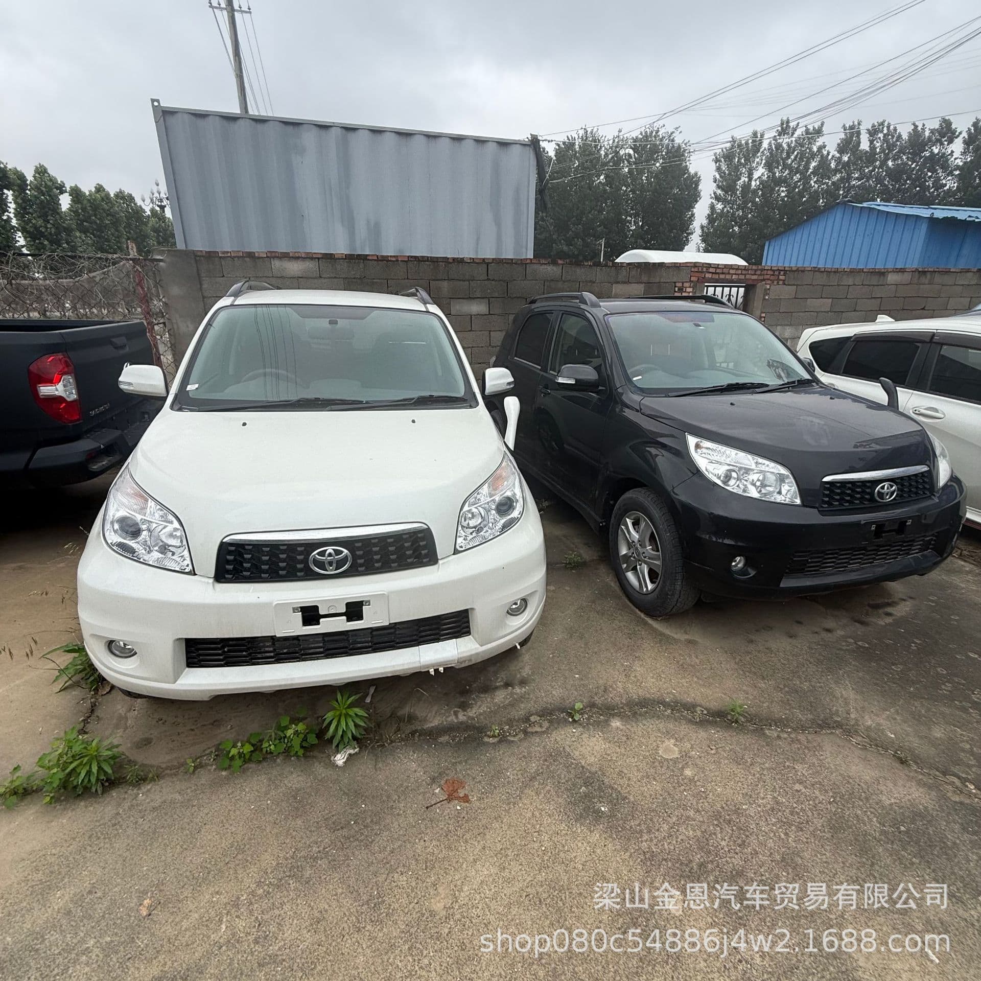 Right-hand drive manual transmission 2WD Toyota compact family car 5-seat gasoline/diesel SUV